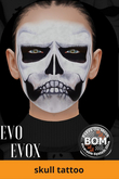 [MB] Tattoo Skull Evo/Evox