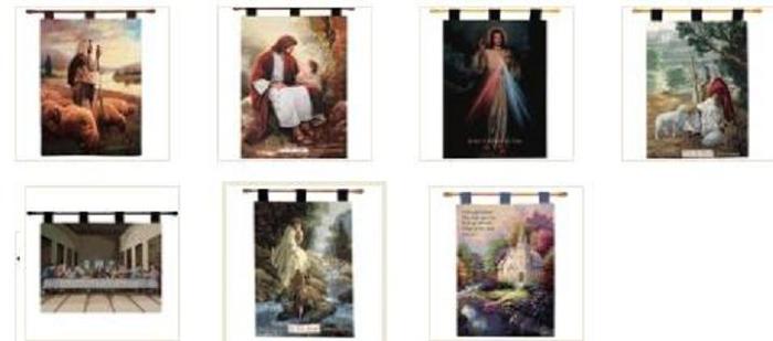 @MA@ TEXTURES religious tepestries textures