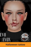 [MB] Tattoo halloween Evo/Evox