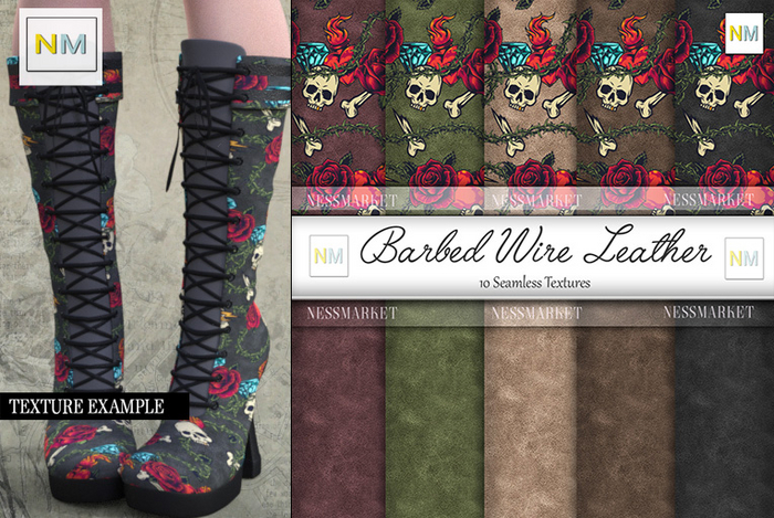 Barbed Wire