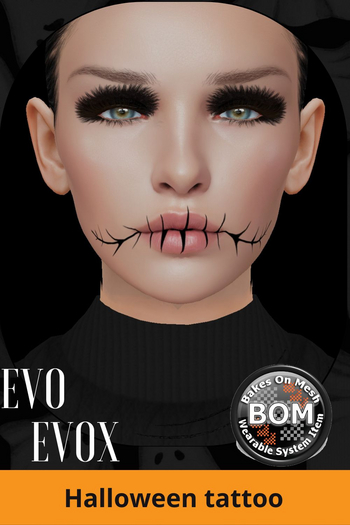 [MB] Tattoo halloween Evo/Evox