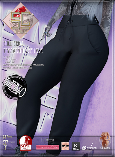 [SG] Trackpants Female DEMO