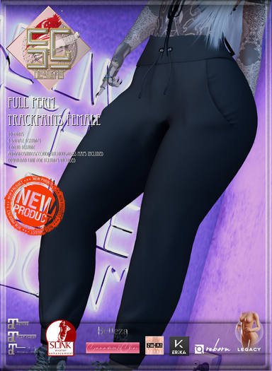[SG] Trackpants Female FP