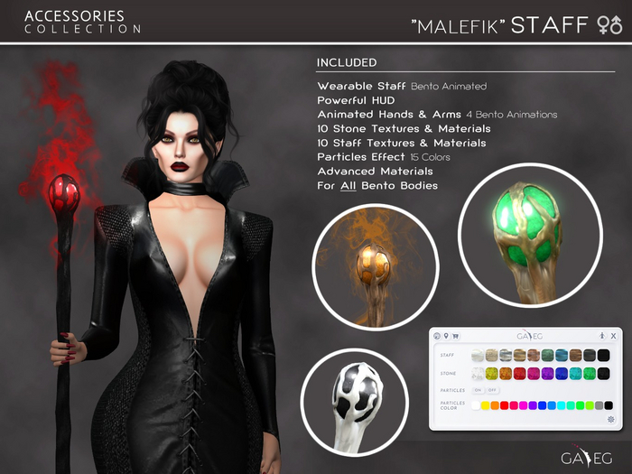 [GA.EG] Malefik Staff DEMO