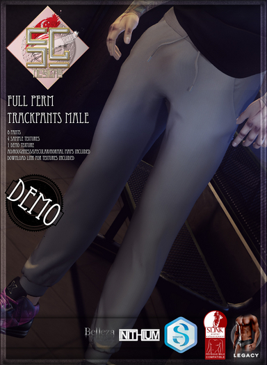 [SG] Trackpants Male DEMO