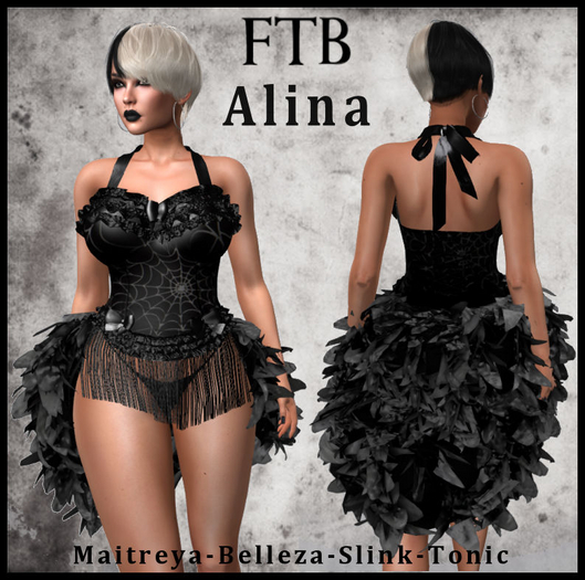 FTB Alina Corset