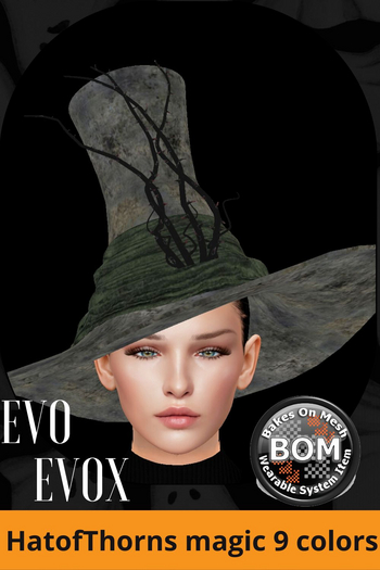 [MB] HatofThorns magic 9 colors