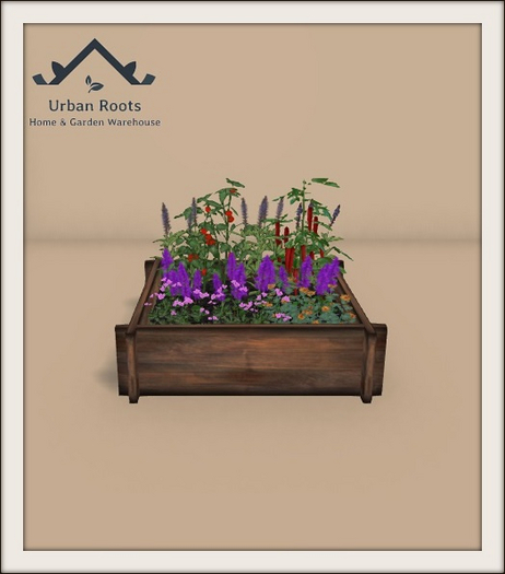 UR Vegetable Flower Garden 