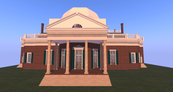 Ballinger's Monticello Mansion