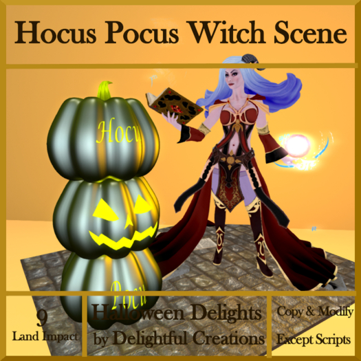 Hocus Pocus Witch Scene