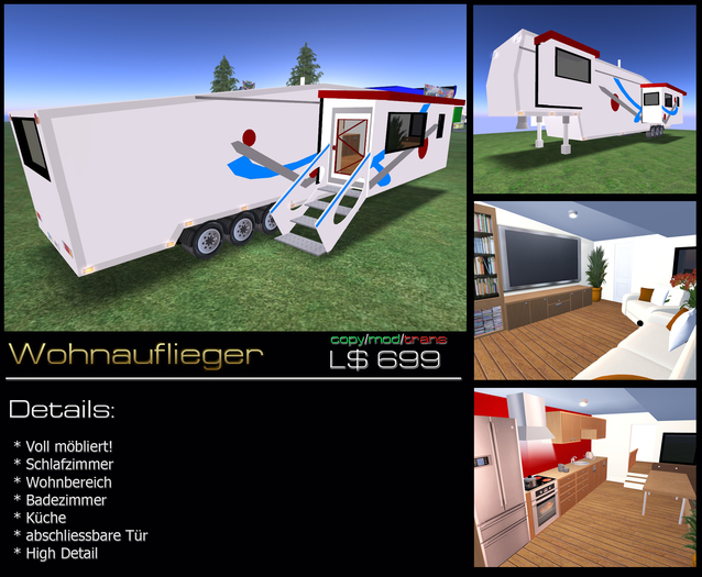 Runo's Kirmes Shop - Wohnauflieger