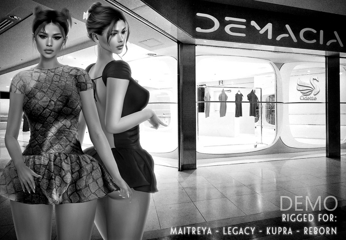 Odette - Demacia Dress DEMO