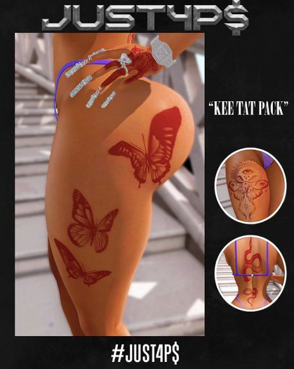 #Just4P$ "Kee" Tat Pack