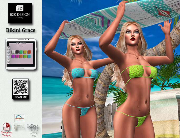 ..::B2K Design::..Bikini Grace - ADD