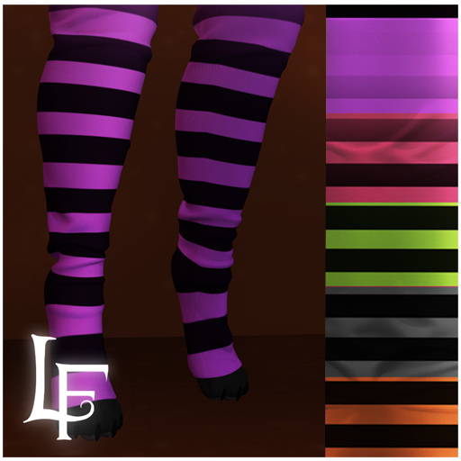 LF - Halloween Sockies - AP: Long Socks