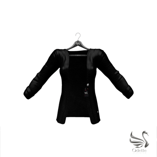 Odette - Shott Black Jacket