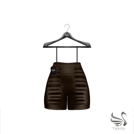 Odette - Shott Brown Short