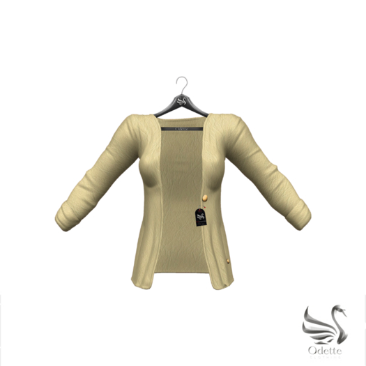 Odette - Shott Creme Jacket