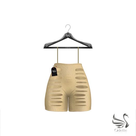 Odette - Shott Creme Short
