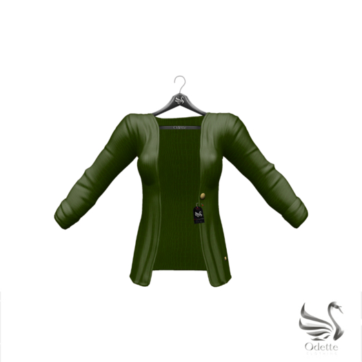 Odette - Shott Green Jacket