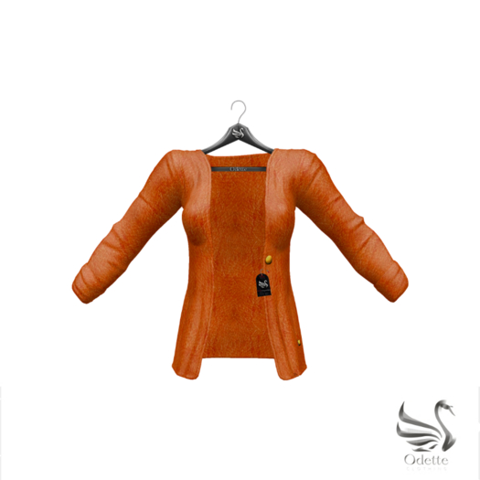 Odette - Shott Orange Jacket