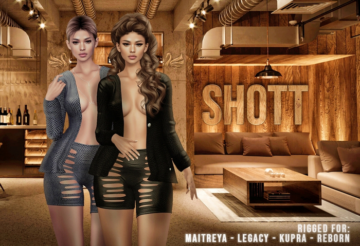Odette - Shott Outfit Fatpack