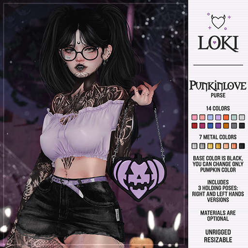 Loki - Punkinlove Purse - FATPACK
