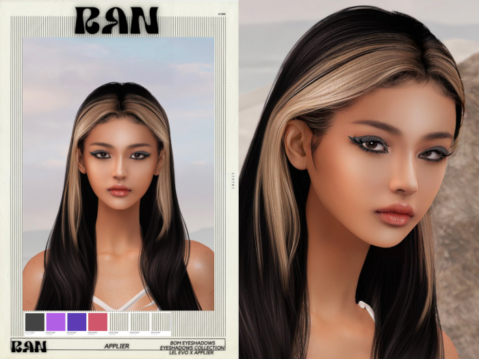 RAN // BOM EYESHADOWS