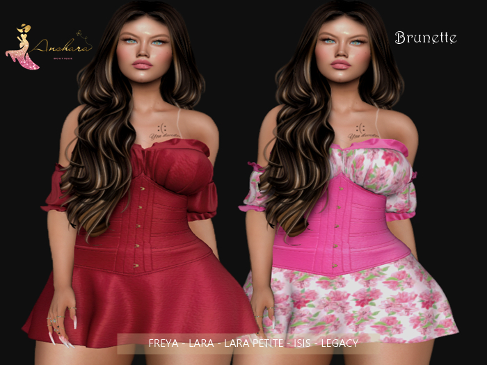 {AB} BRUNETTE  FATPACK