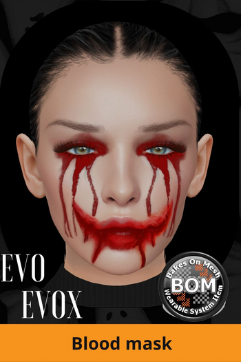 [MB] Blood mask evo/evox