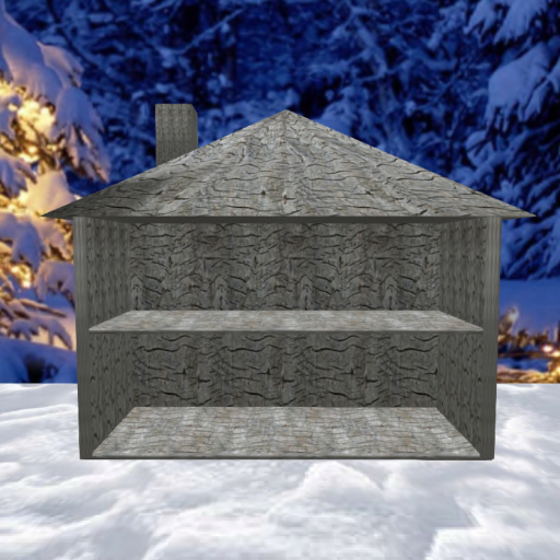 1 Prim Doll House