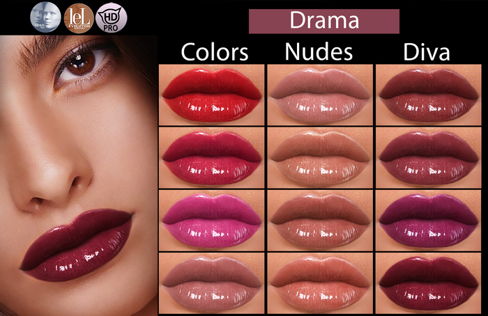 ::Modish:: [Demo] Drama- Lipstick sets