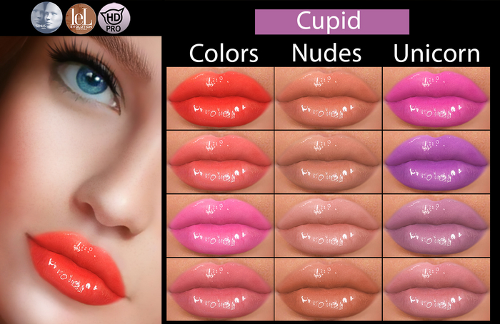 ::Modish:: [Demo] Cupid- Lipstick sets