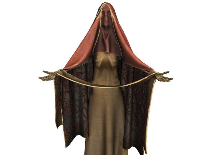 BOX ESTATUA  HOLY DEATH SANTA MUERTE XXI