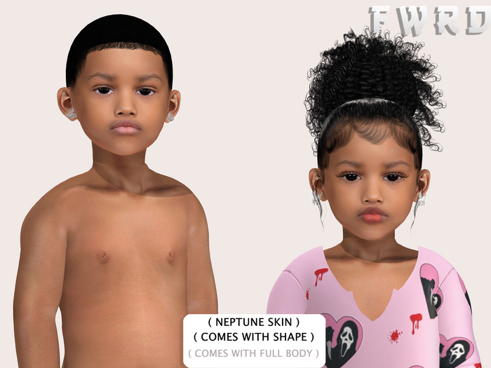 FWRD//NEPTUNE SKIN DEMO