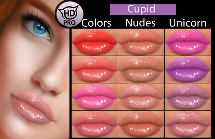 ::Modish::Cupid [Fatpack] CatwaHDPro-Lipstick set