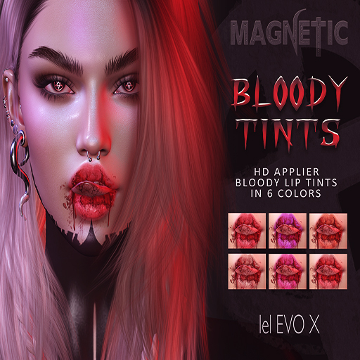 Magnetic - Bloody Tints / Evo X (ADD ME)