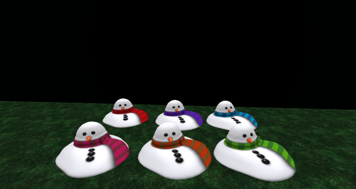 Incredable Melted Snowman