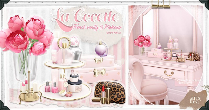 Ariskea[LaCoquette]Collections