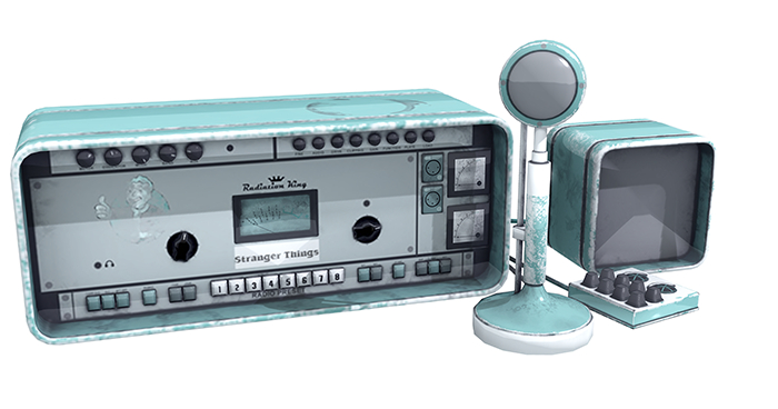 Stanger Things Ham Radio - TURN AROUND