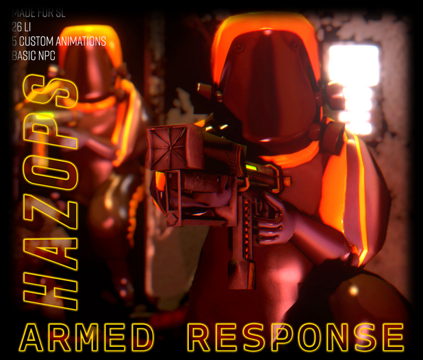 [inZoxi] - Hazops - ARMED RESPONSE - Animesh Soldiers