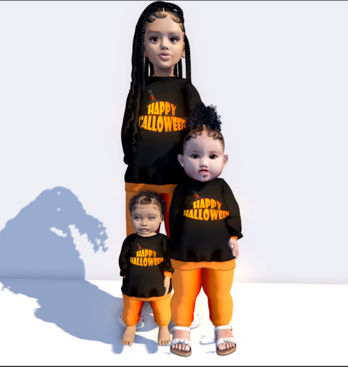  Happy Halloween outfit