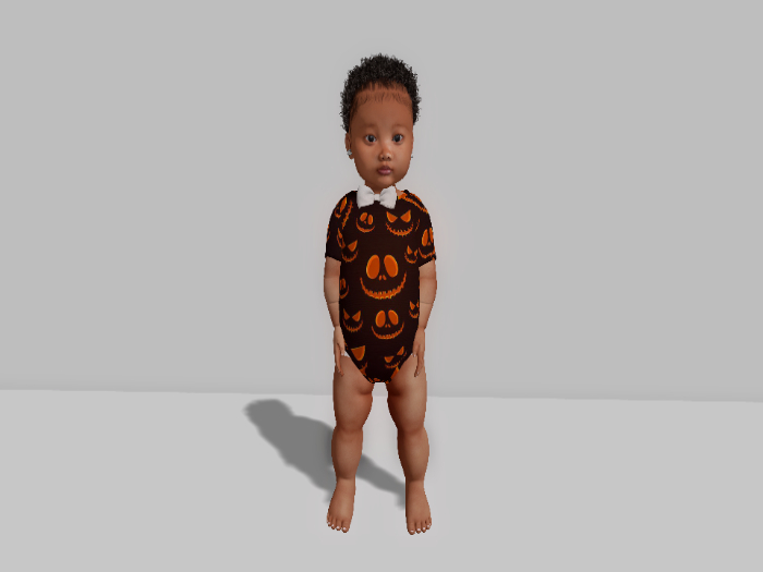 Halloween Lullabeeb Onsie