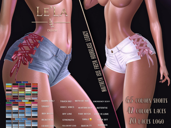 {Le'La} Lekha Shorts 