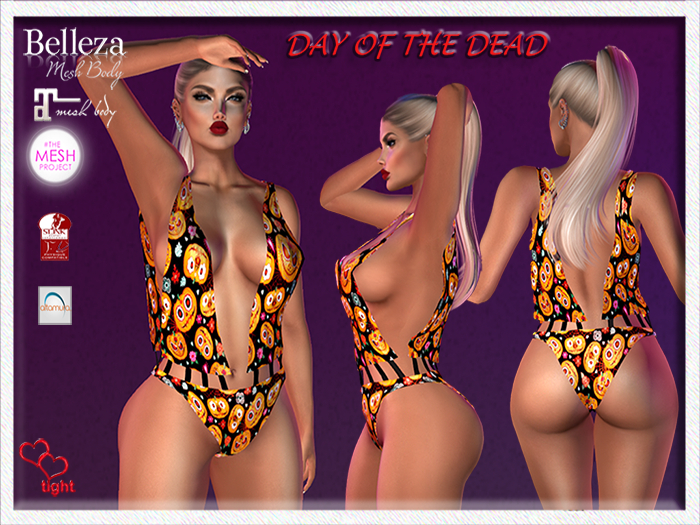 Halloween Bathing Suit