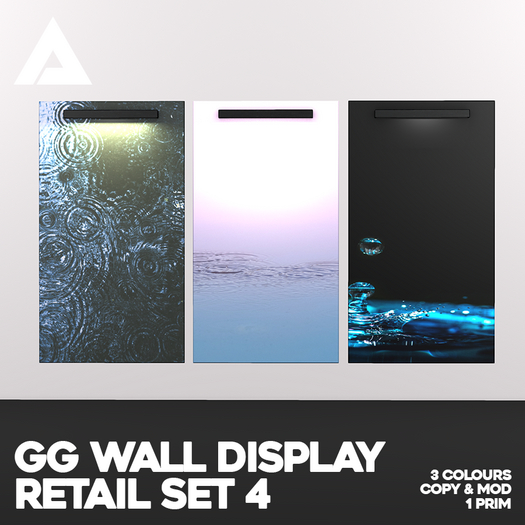 [ALPHA] GG Wall Display Retail Set 4 (add me)
