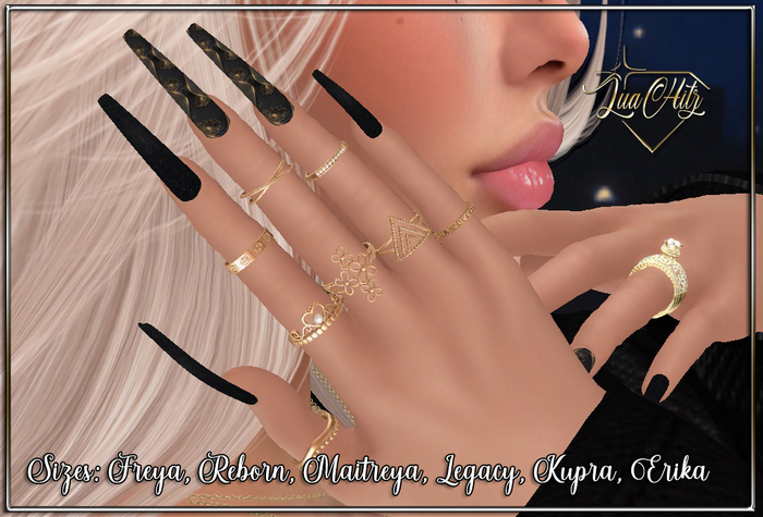 !L.H - NAILS - NAILS BK01