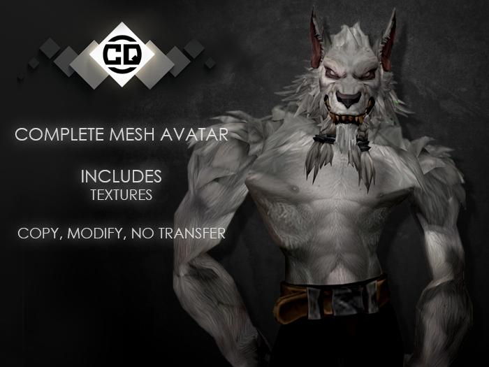 ◁.:CQ:. Genn Graymane Bento Avatar▷