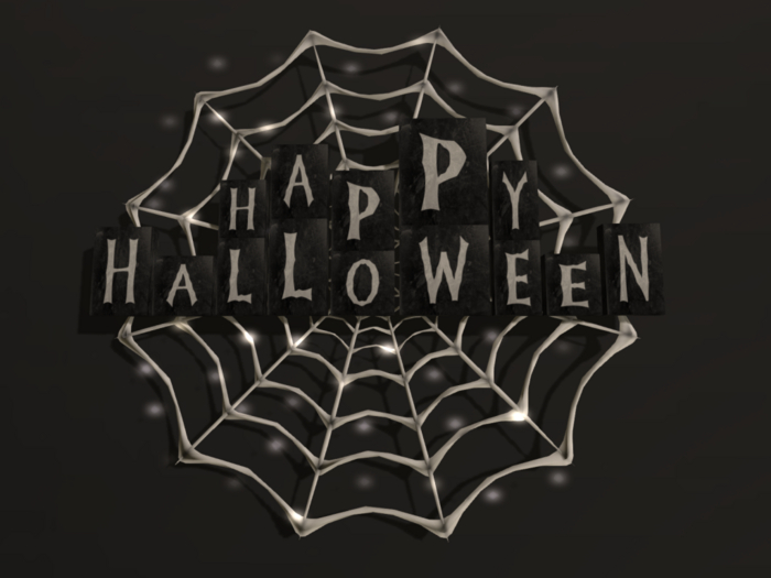 :DH: Decorated Happy Halloween