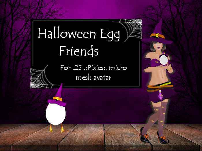 .:Pixies:. Micro mesh avatar Eggwitch Friend